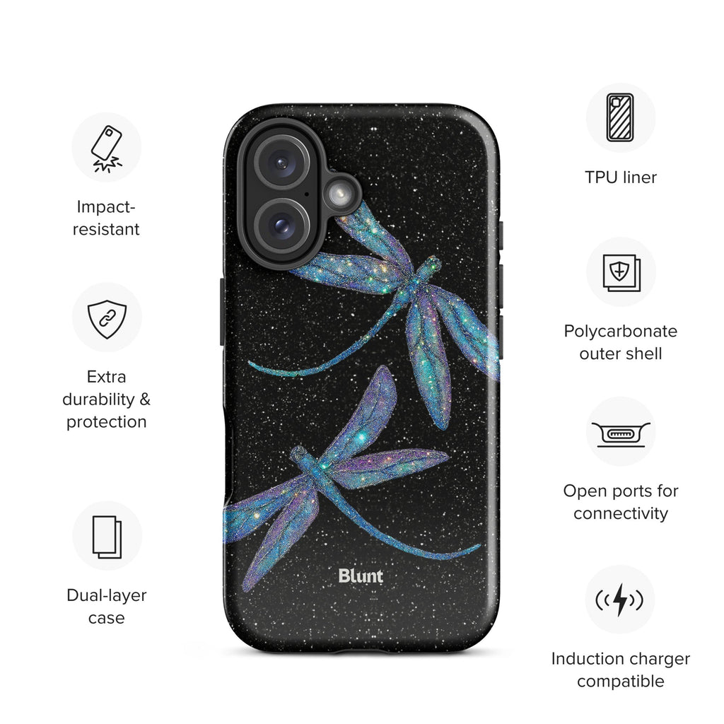 Dragonfly iPhone Case