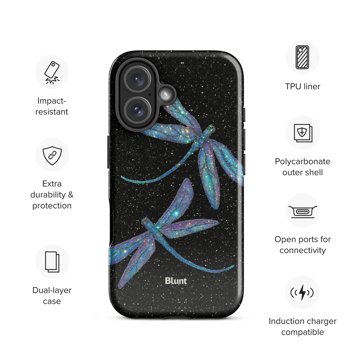 Dragonfly iPhone Case