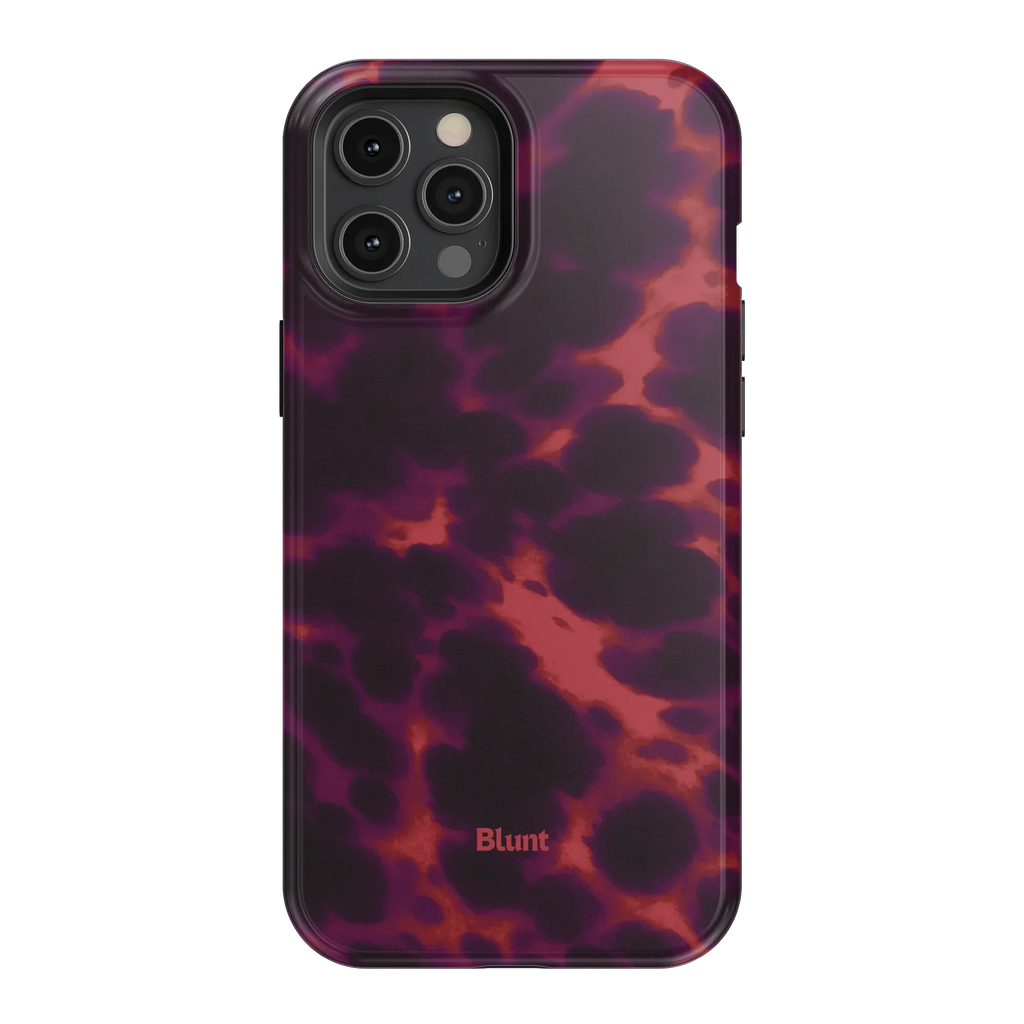 Berry Burn iPhone Case