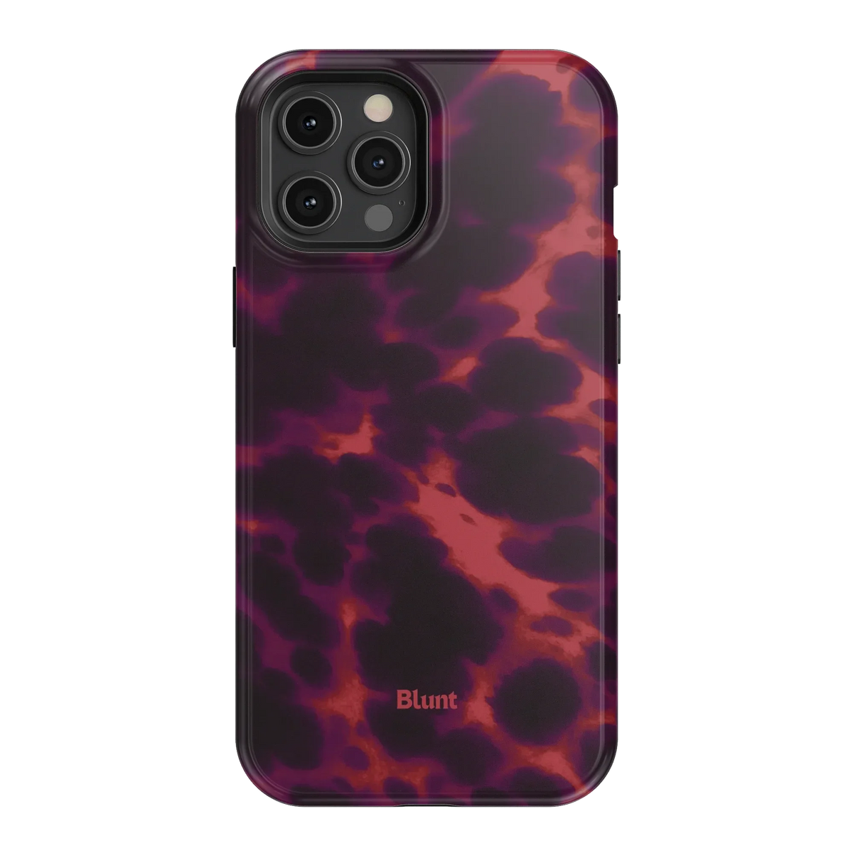 Berry Burn iPhone Case