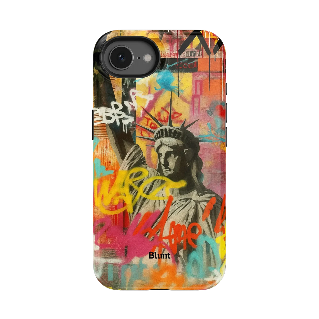Liberty iPhone Case