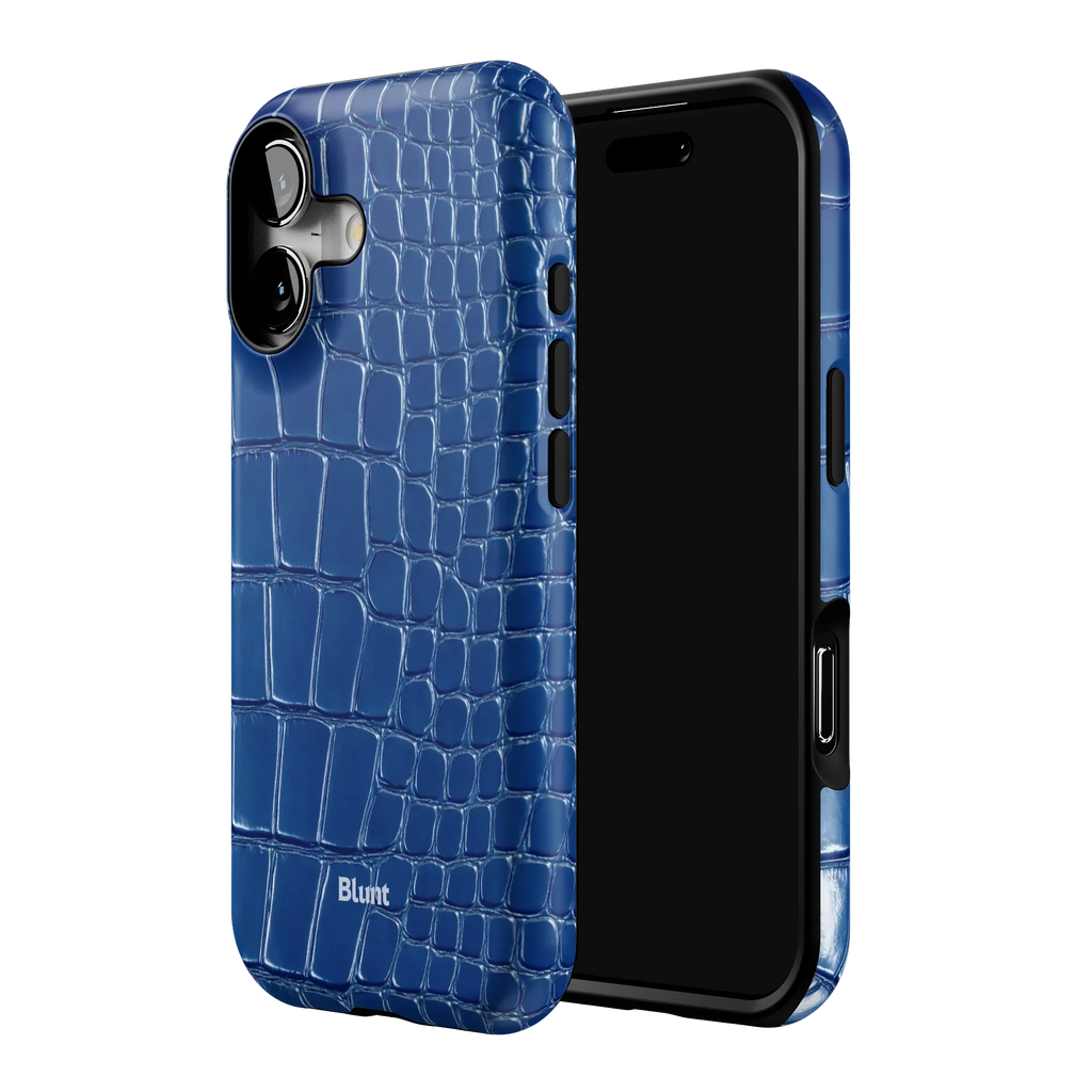 Blue Plush iPhone Case