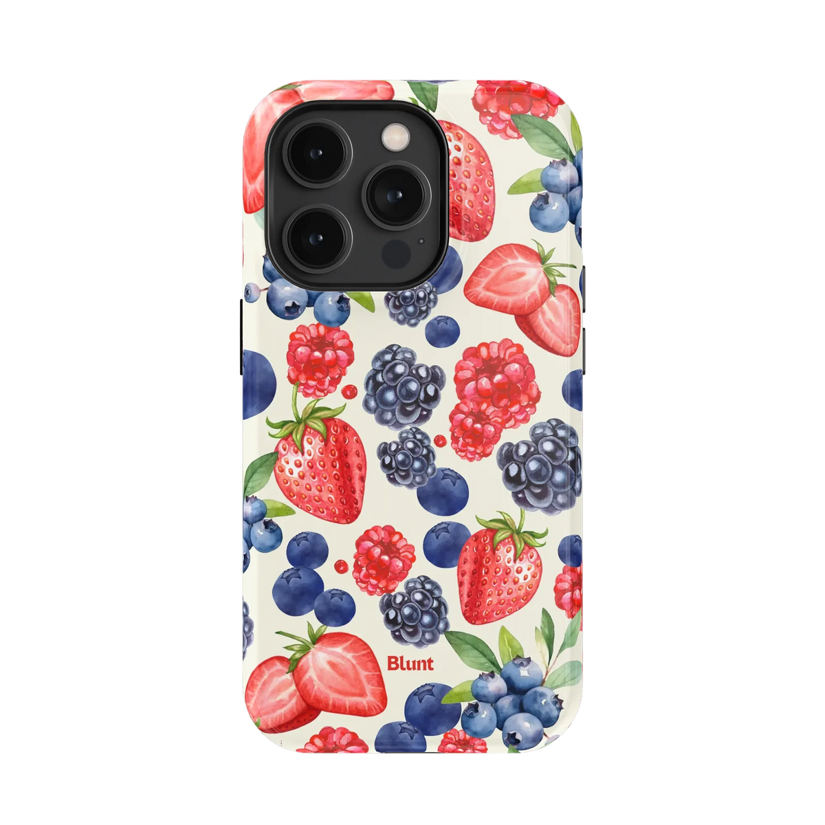 Berry Sweet iPhone Case