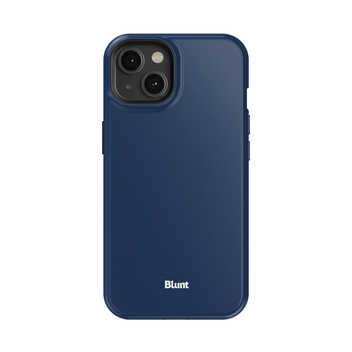 Navy Ink iPhone Case