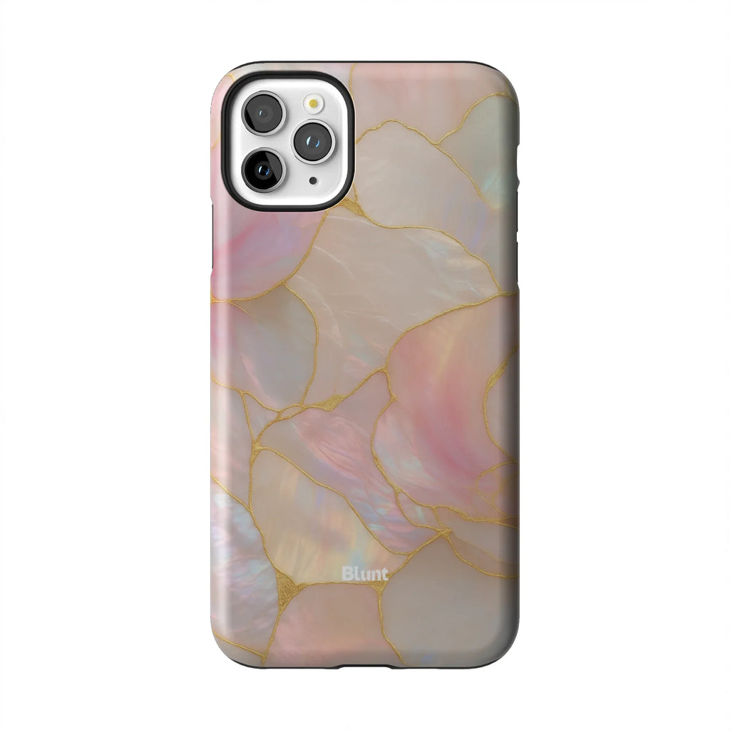 Rose Quartz iPhone Case