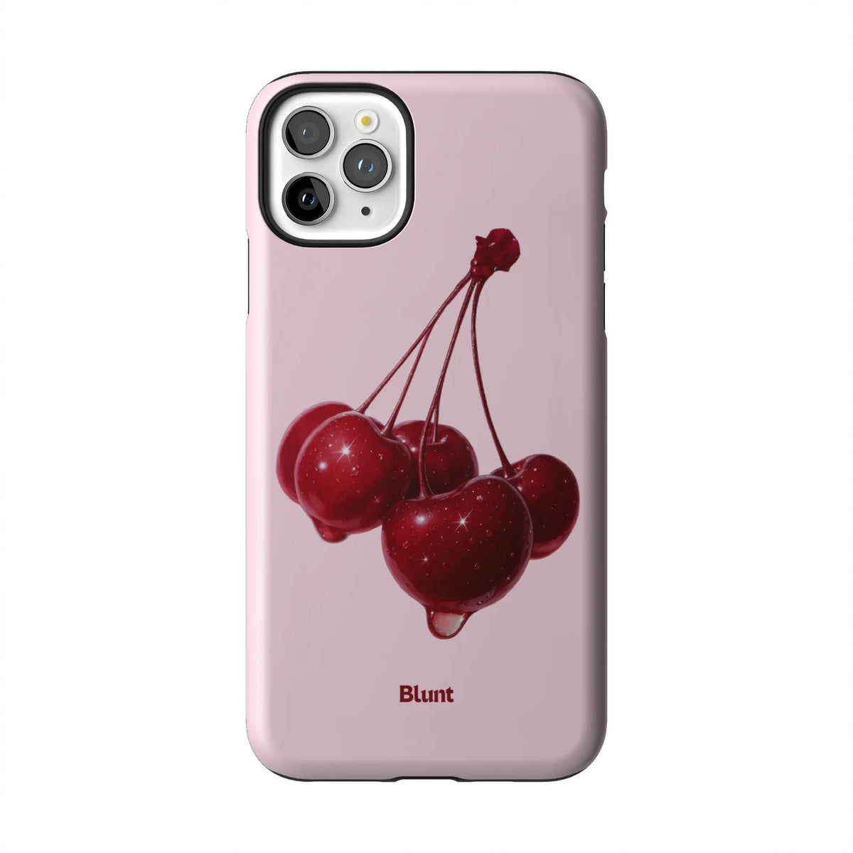 Cherry Gloss iPhone Case