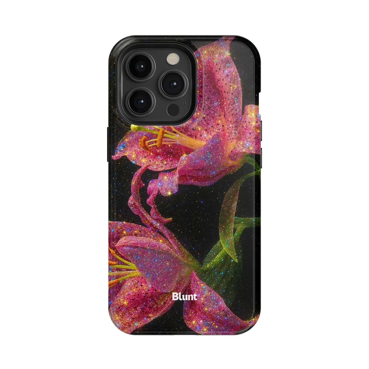 Eclipse Orchid iPhone Case