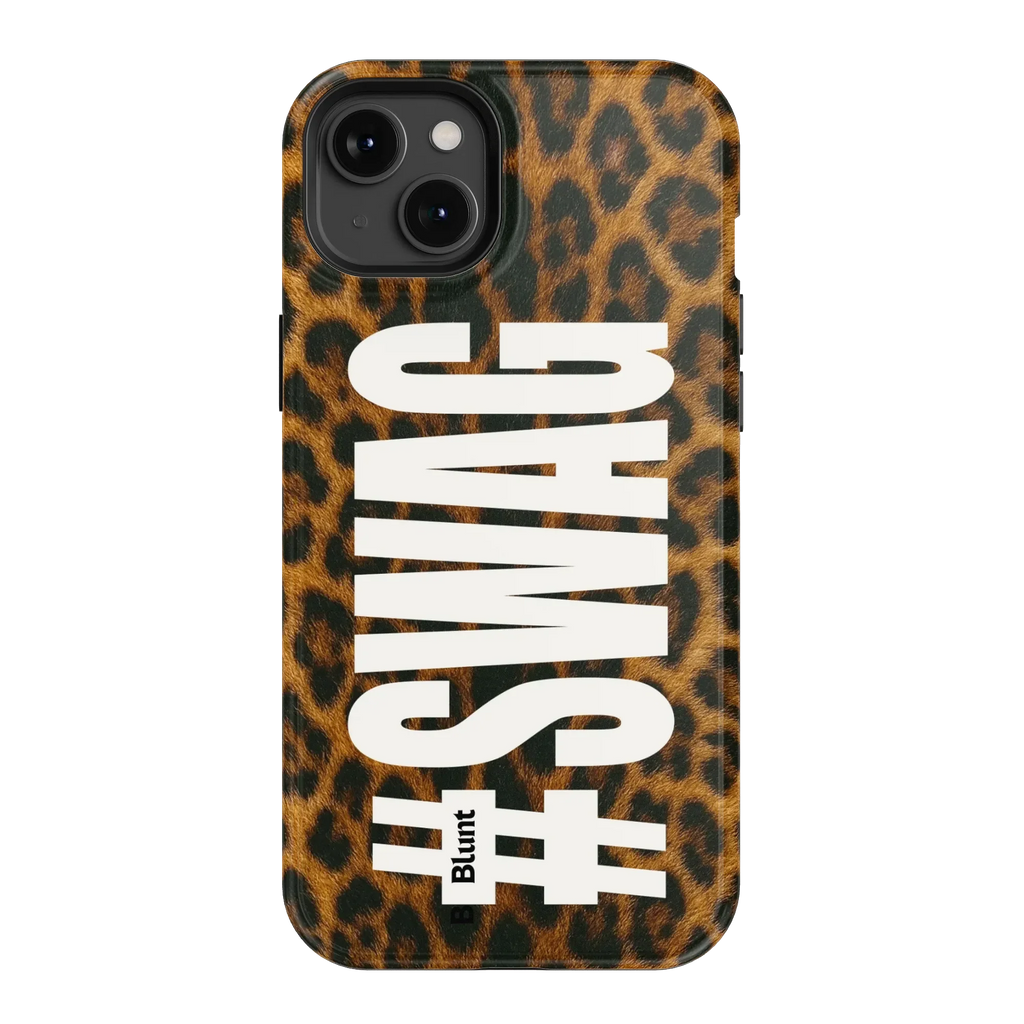 Leopard Swag iPhone Case