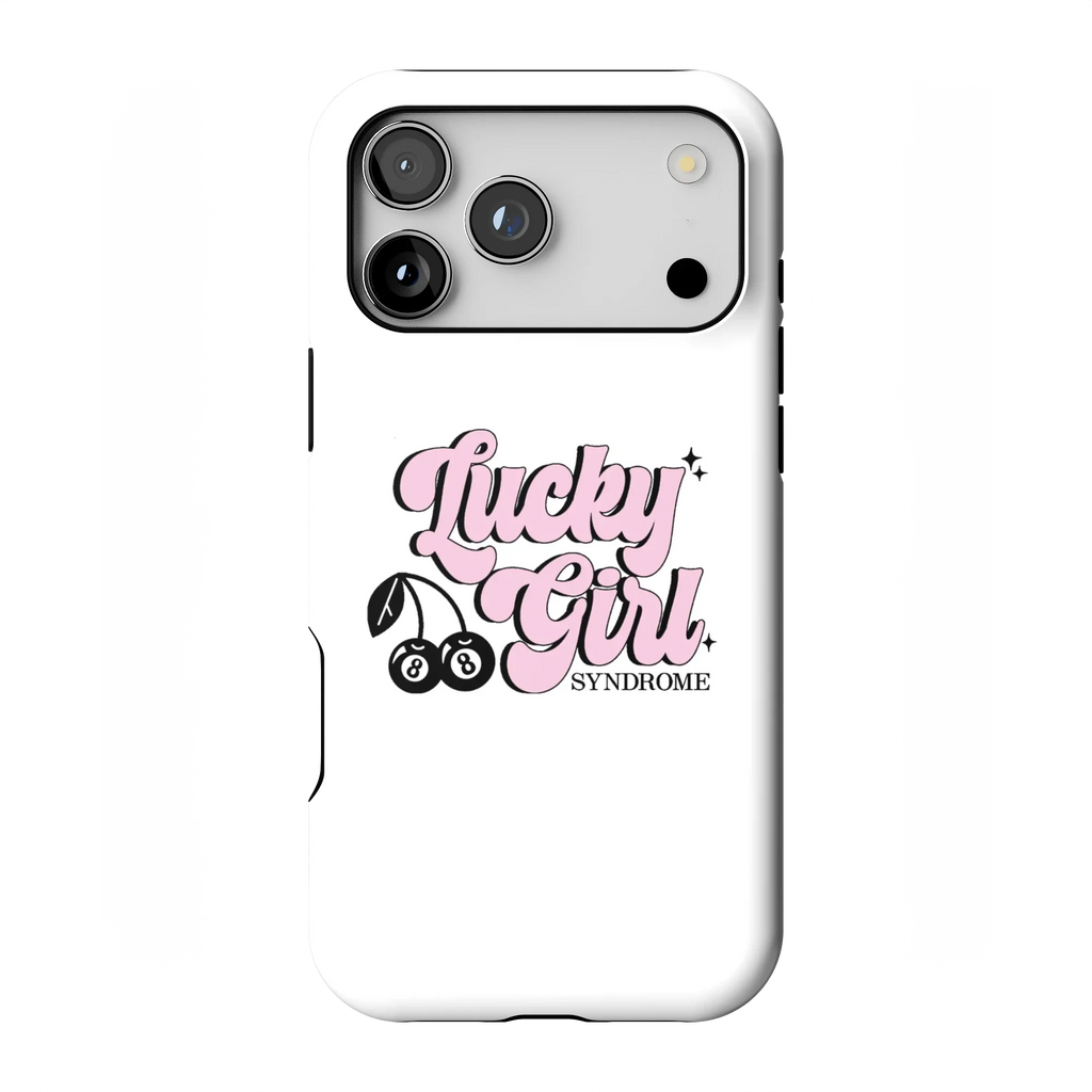 Lucky Girl iPhone Case