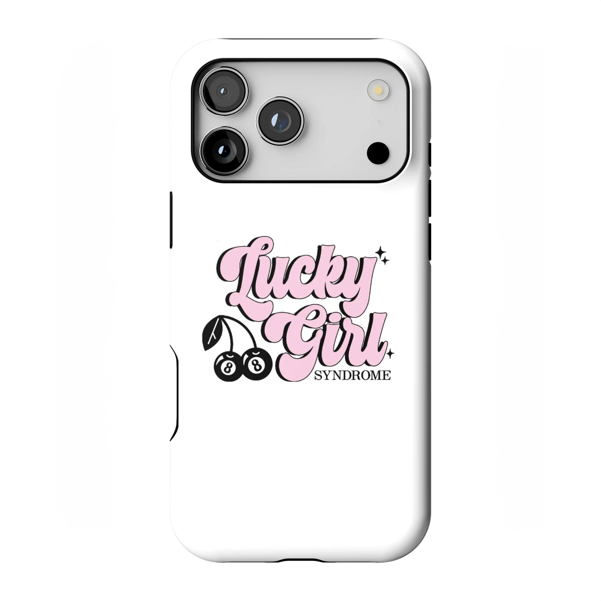 Lucky Girl iPhone Case
