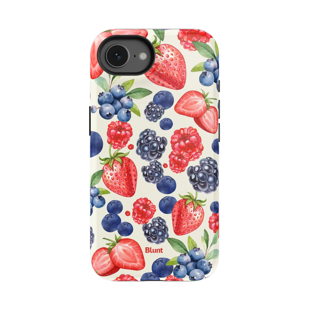 Berry Sweet iPhone Case
