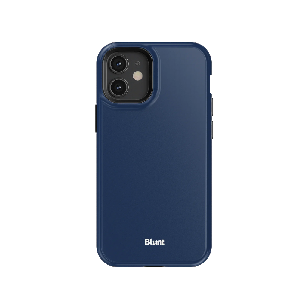 Navy Ink iPhone Case