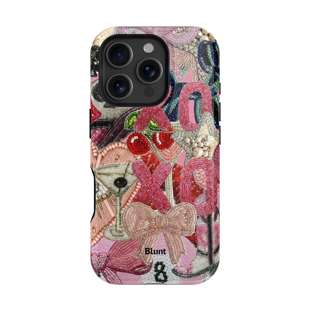 Girly Chaos iPhone Case