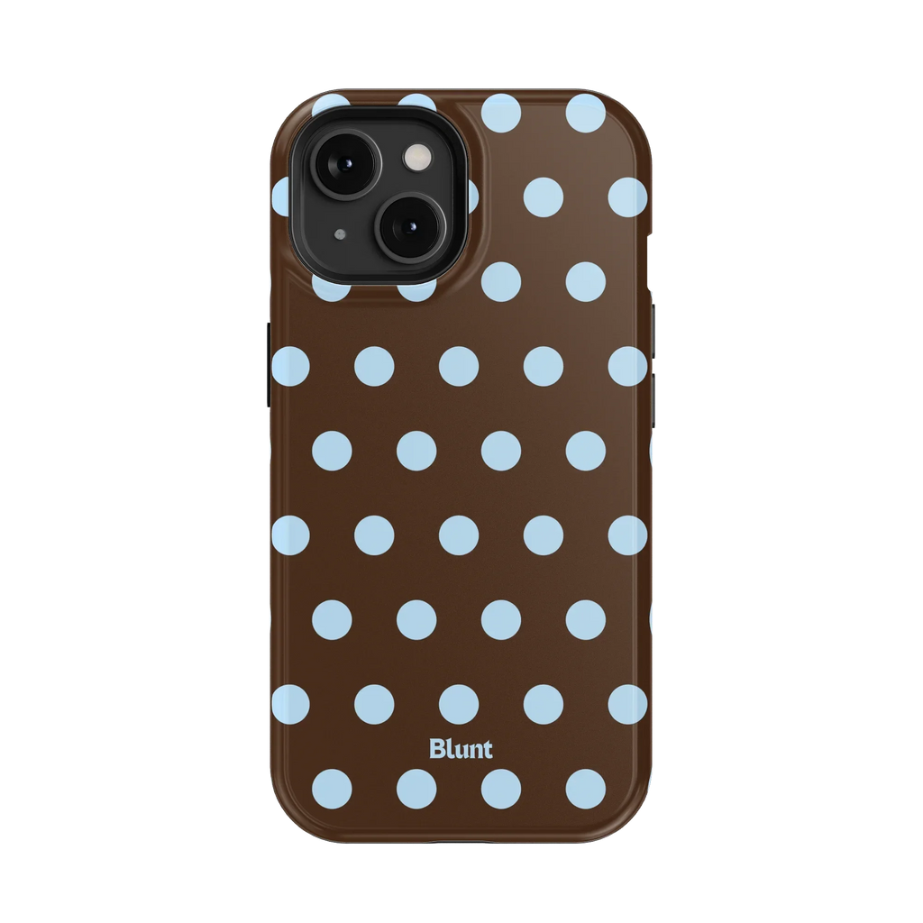 Cloud Dot iPhone Case