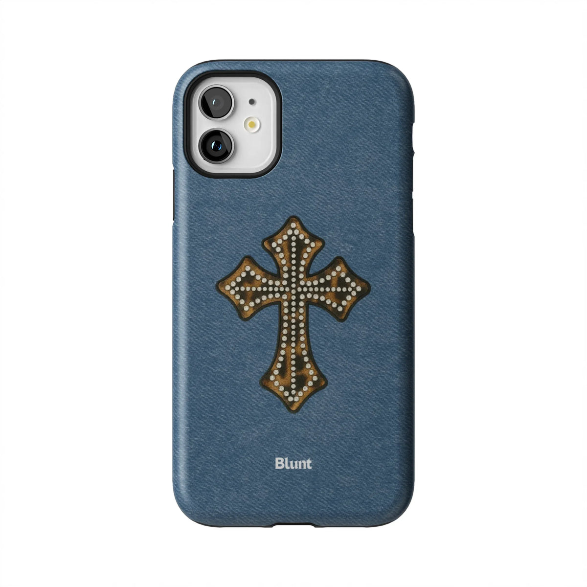 Cross My Heart iPhone Case