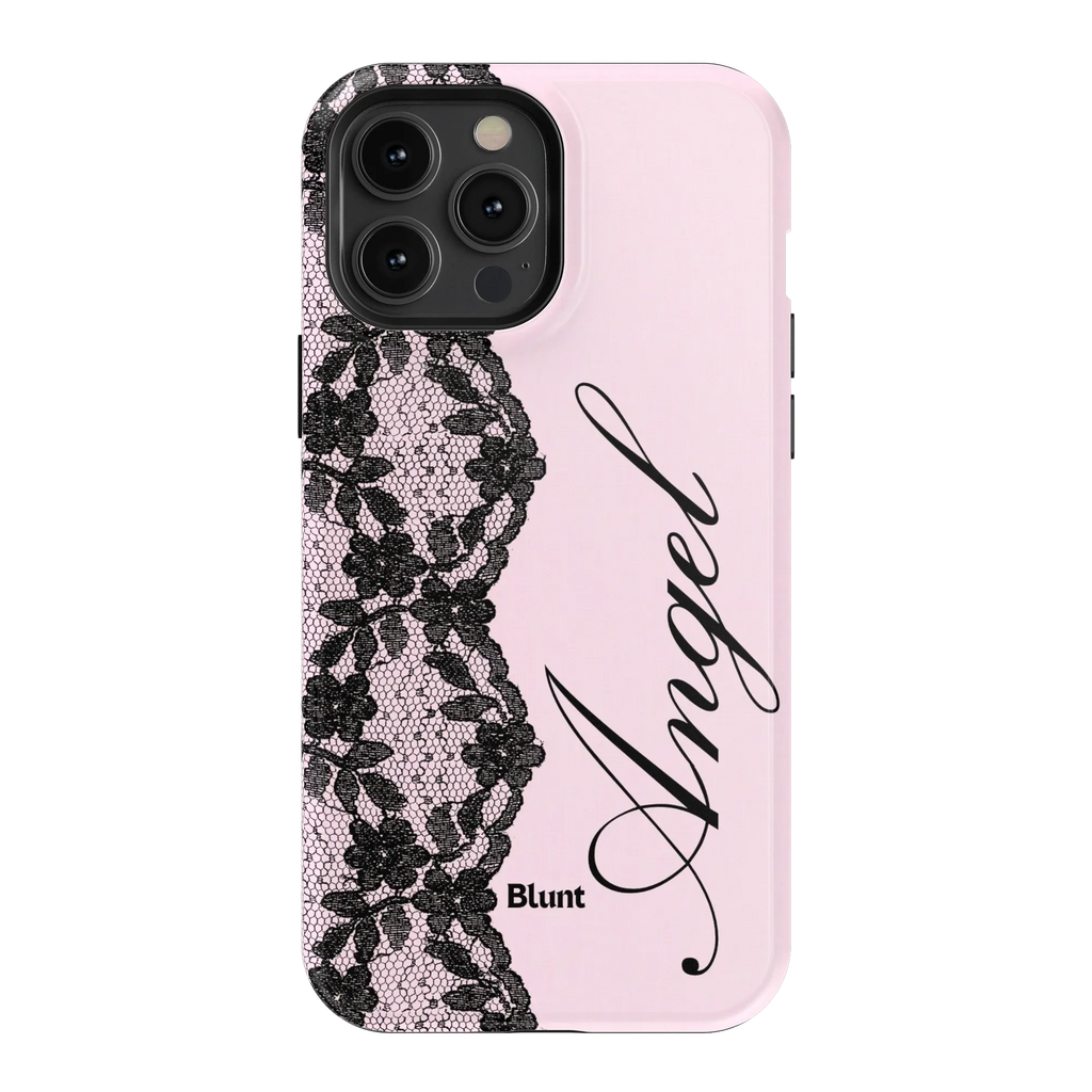 Lace Angel iPhone Case