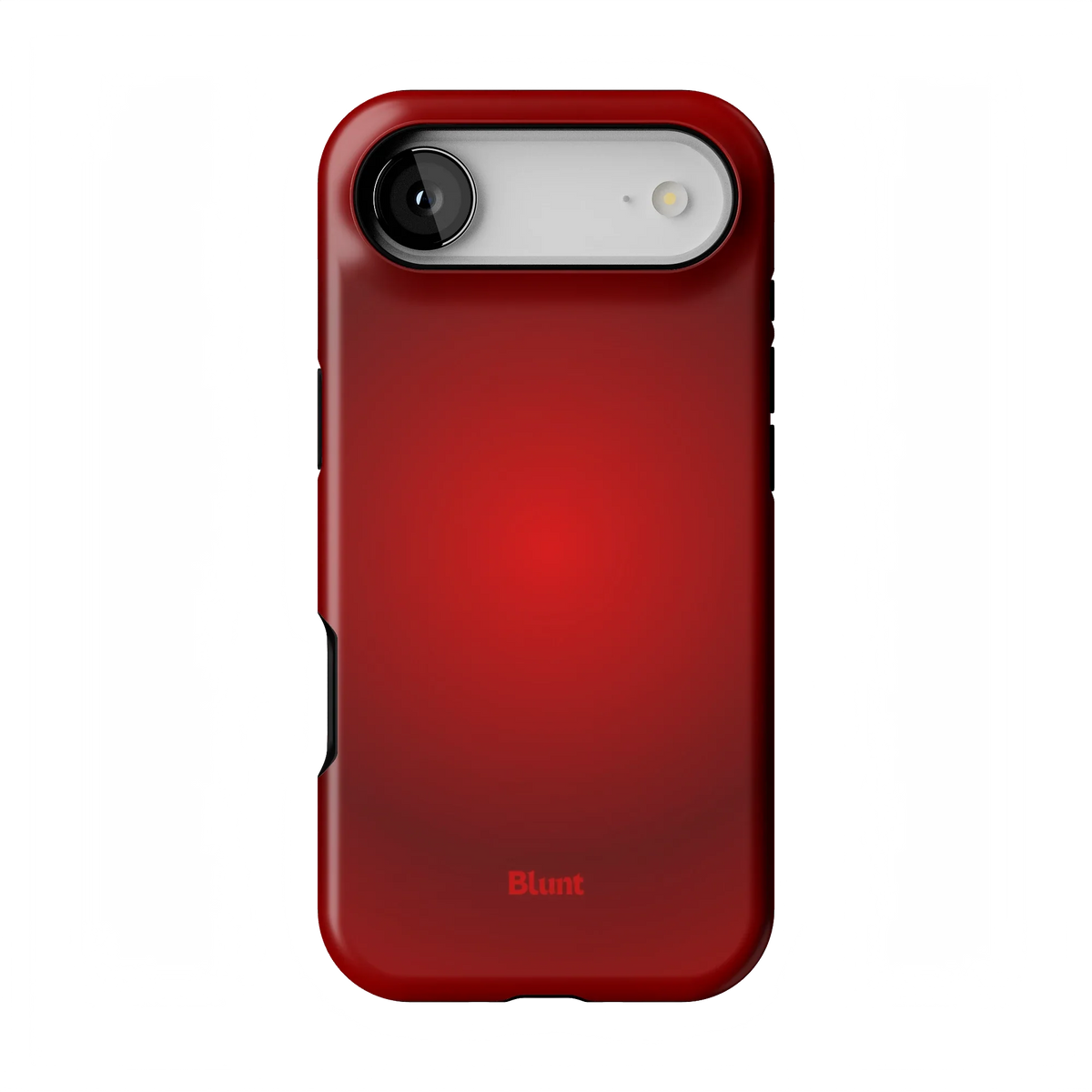 Cherry Red iPhone Case