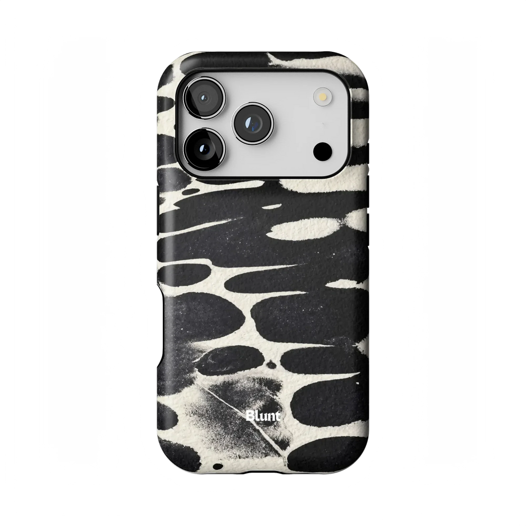 Noir Abstract iPhone Case