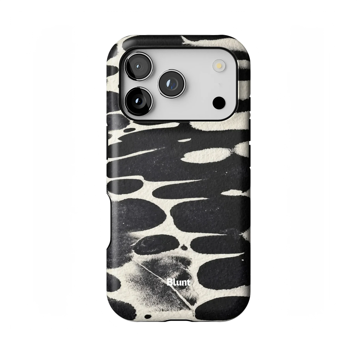 Noir Abstract iPhone Case
