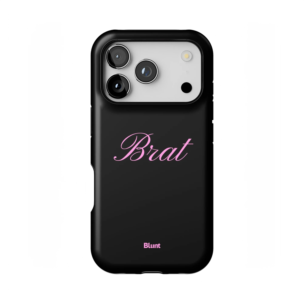 Brat iPhone Case