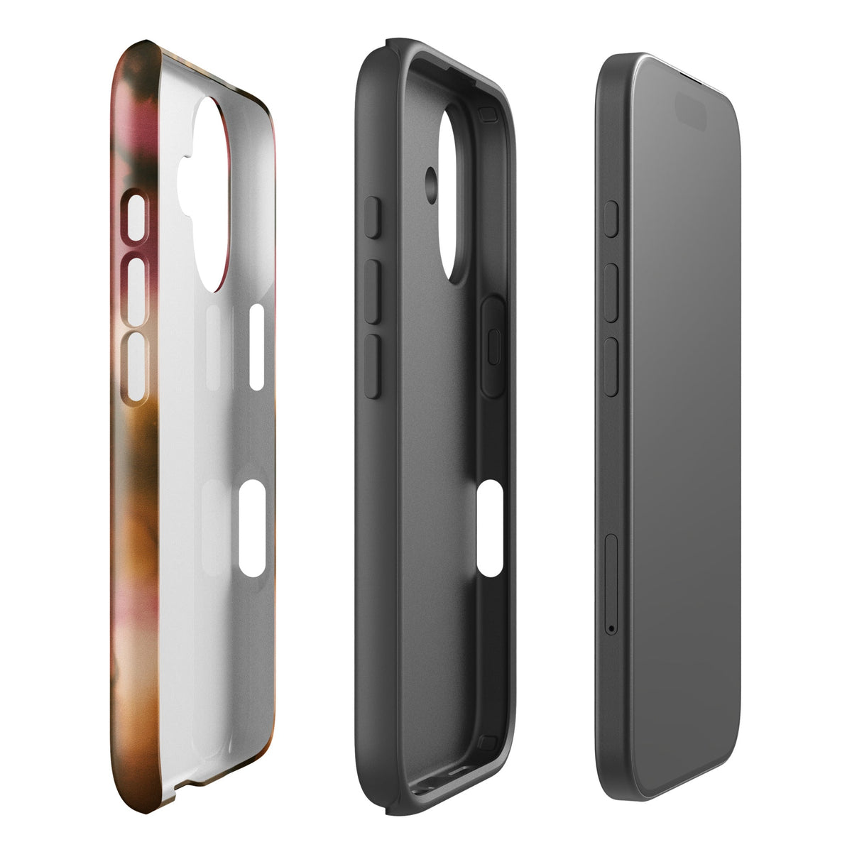 Earth Fade iPhone Case