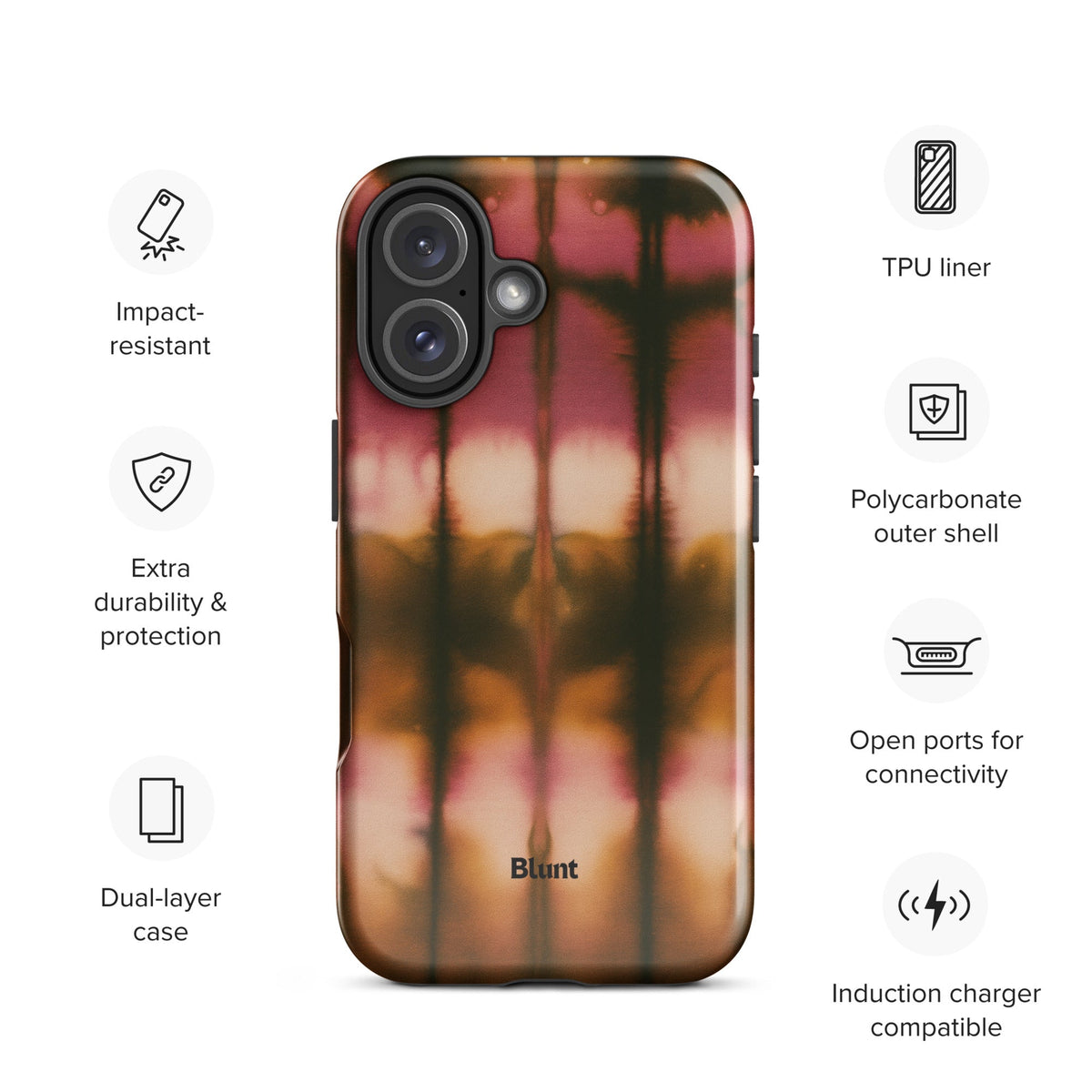 Earth Fade iPhone Case