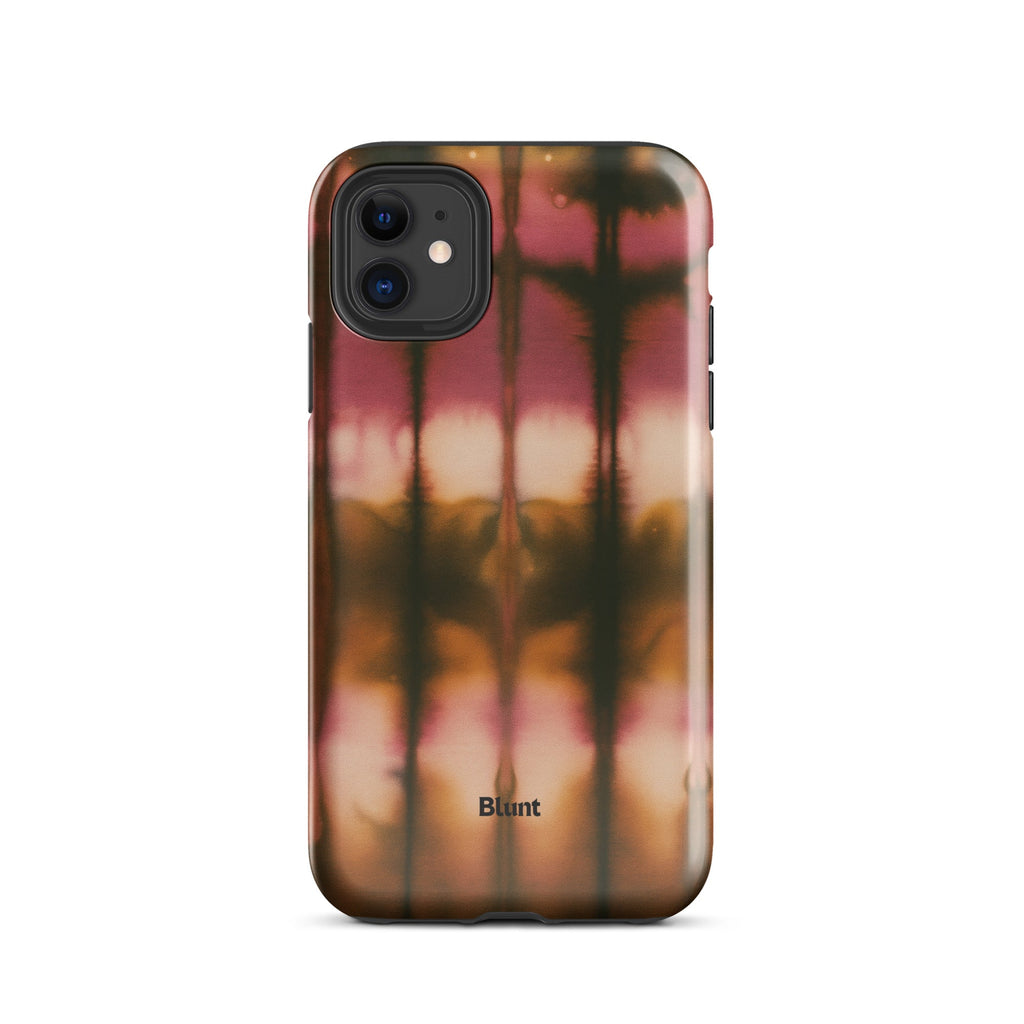 Earth Fade iPhone Case