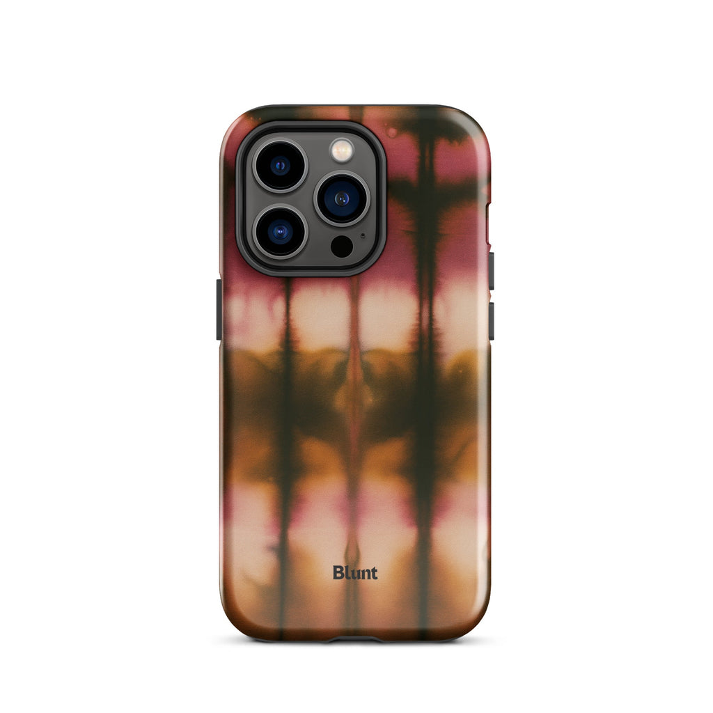 Earth Fade iPhone Case