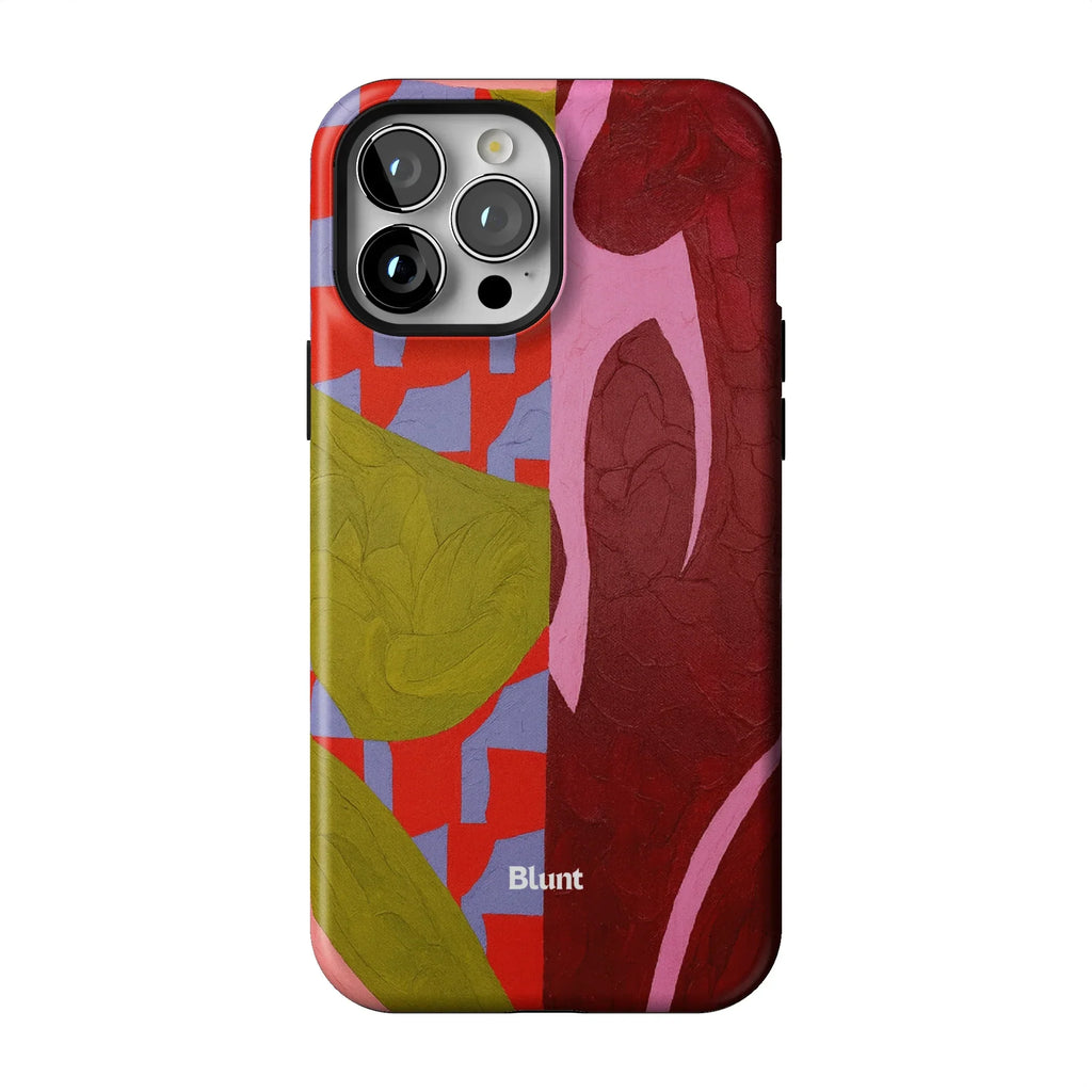 Earth Tones iPhone Case