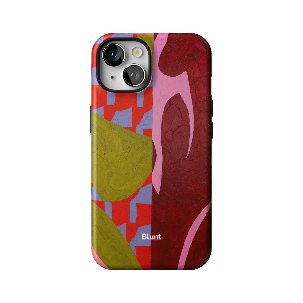 Earth Tones iPhone Case