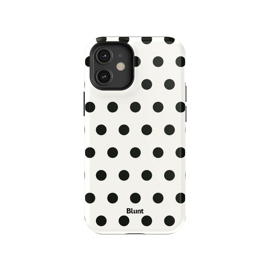 Classic Polka iPhone Case