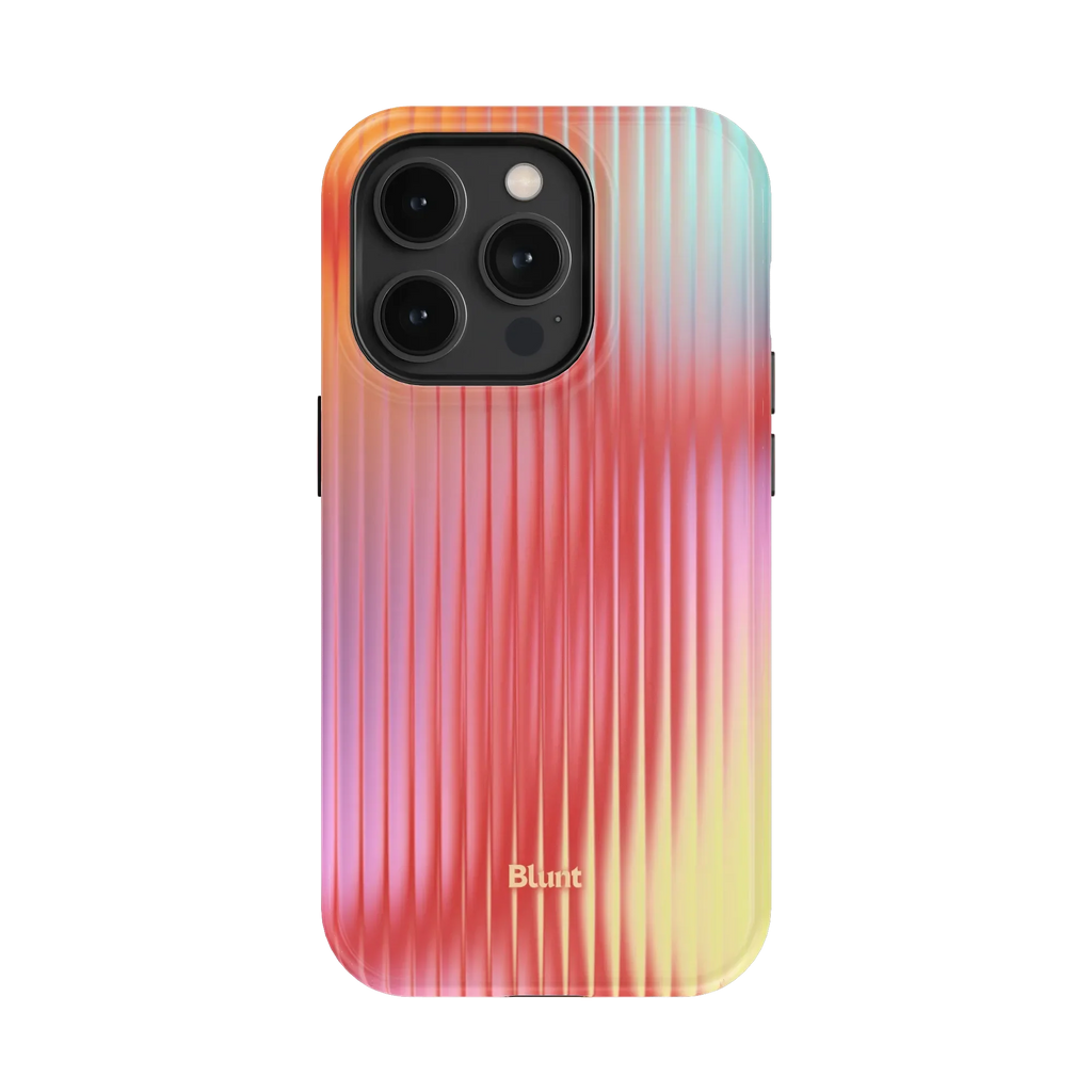 Coral Glass iPhone Case