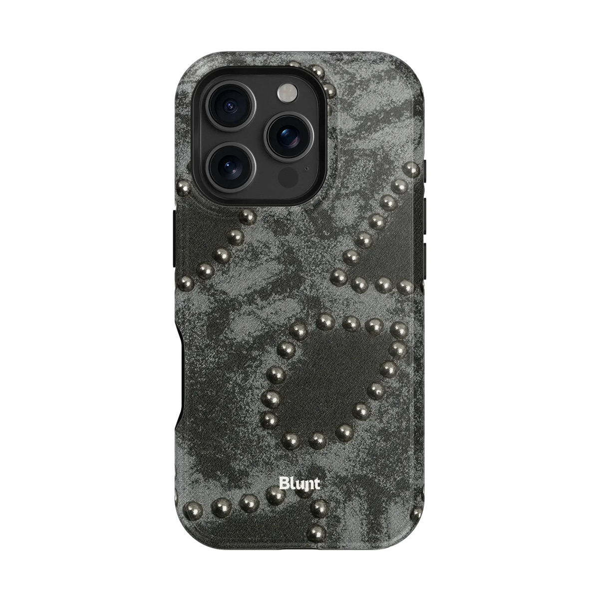 Studded Noir iPhone Case