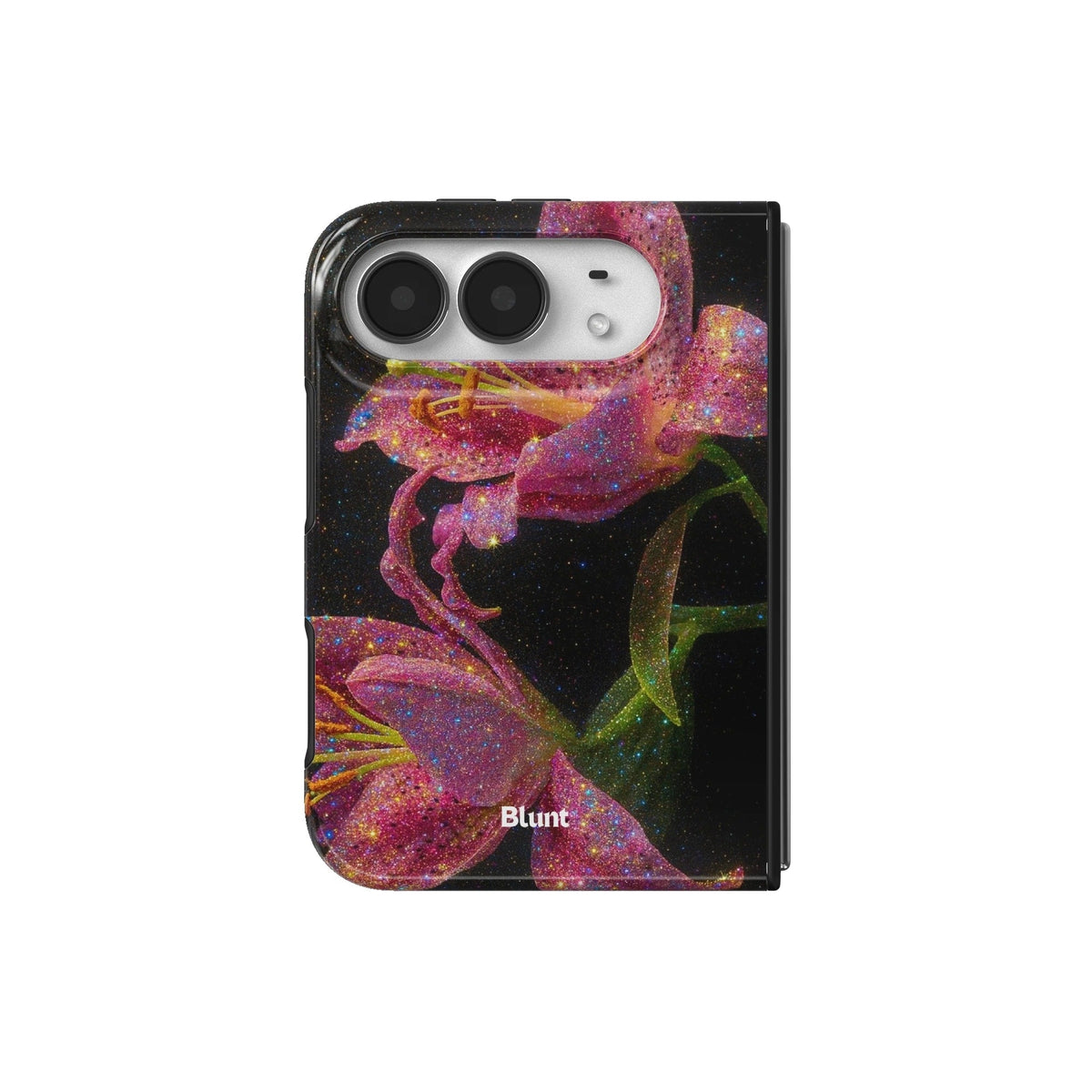 Eclipse Orchid iPhone Case