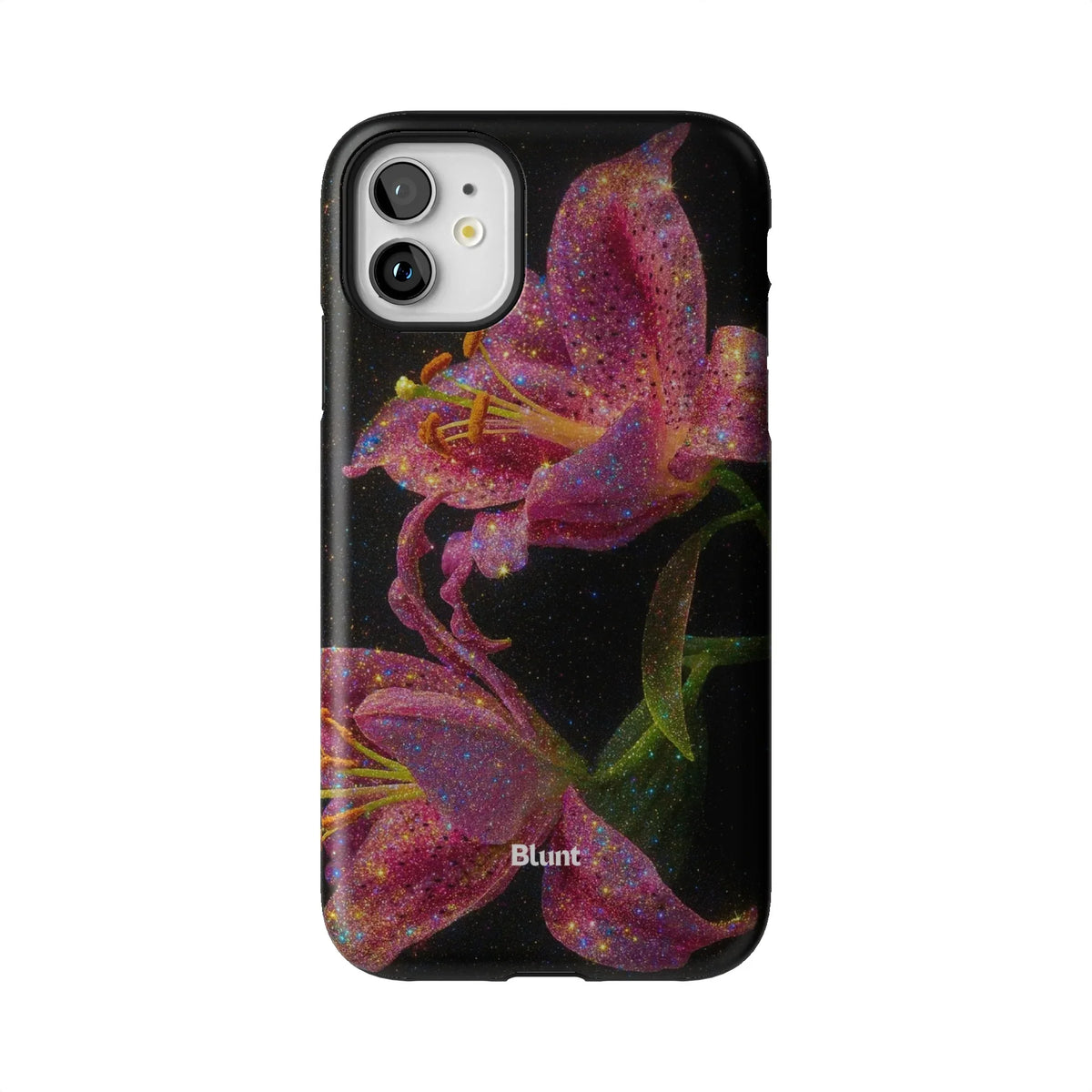 Eclipse Orchid iPhone Case