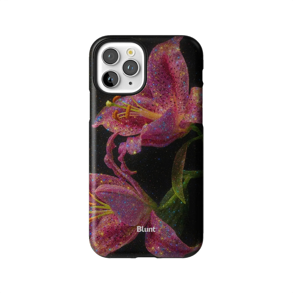 Eclipse Orchid iPhone Case