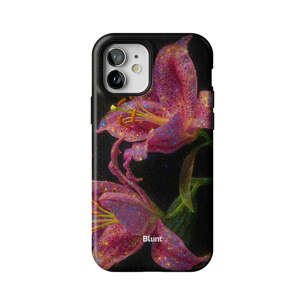 Eclipse Orchid iPhone Case