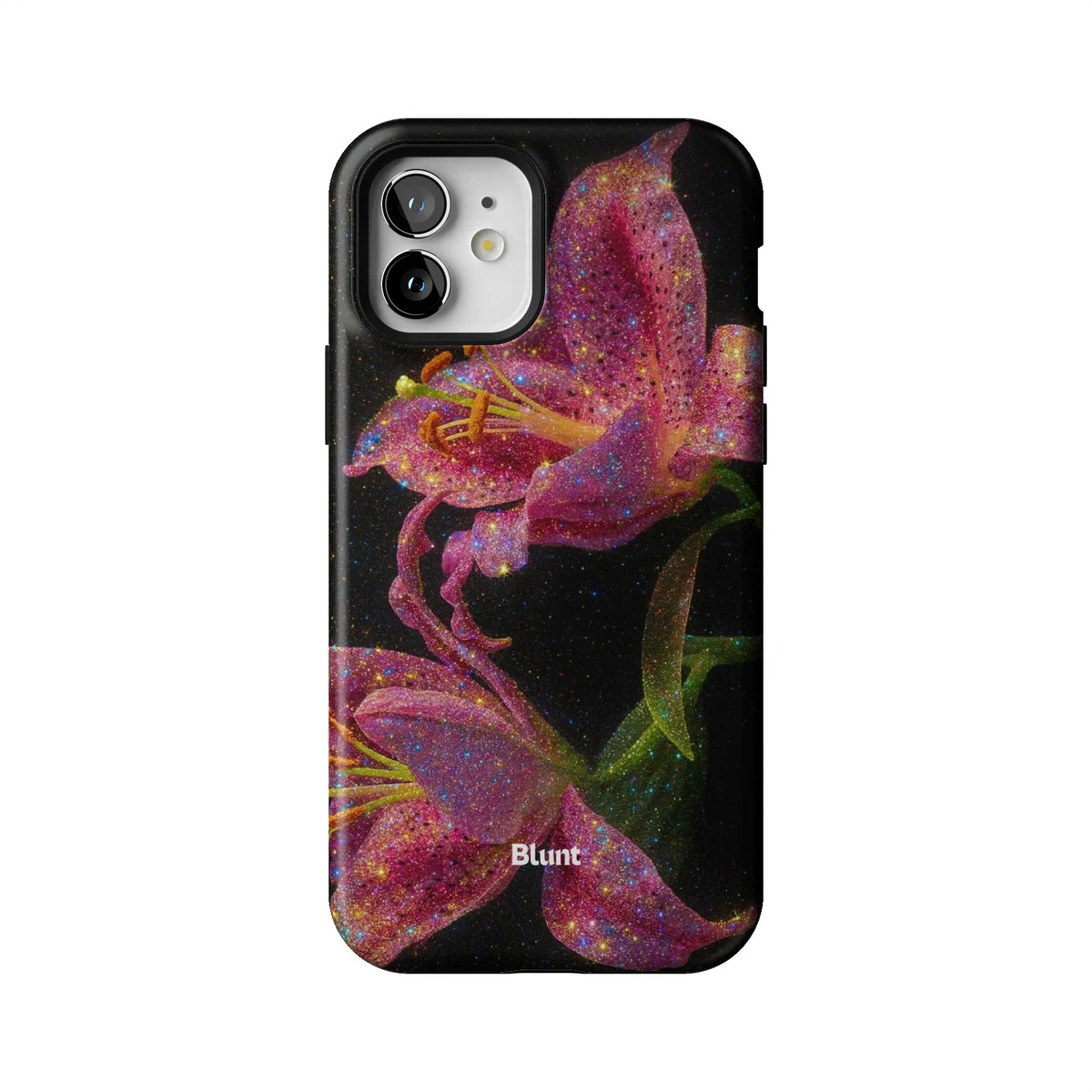 Eclipse Orchid iPhone Case