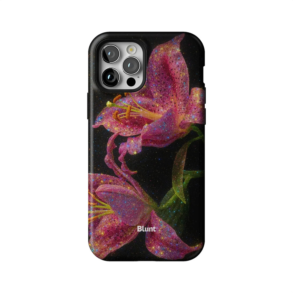 Eclipse Orchid iPhone Case