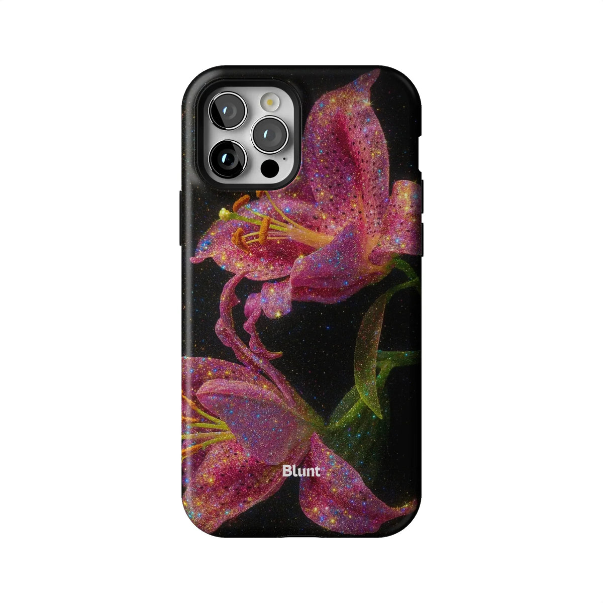Eclipse Orchid iPhone Case