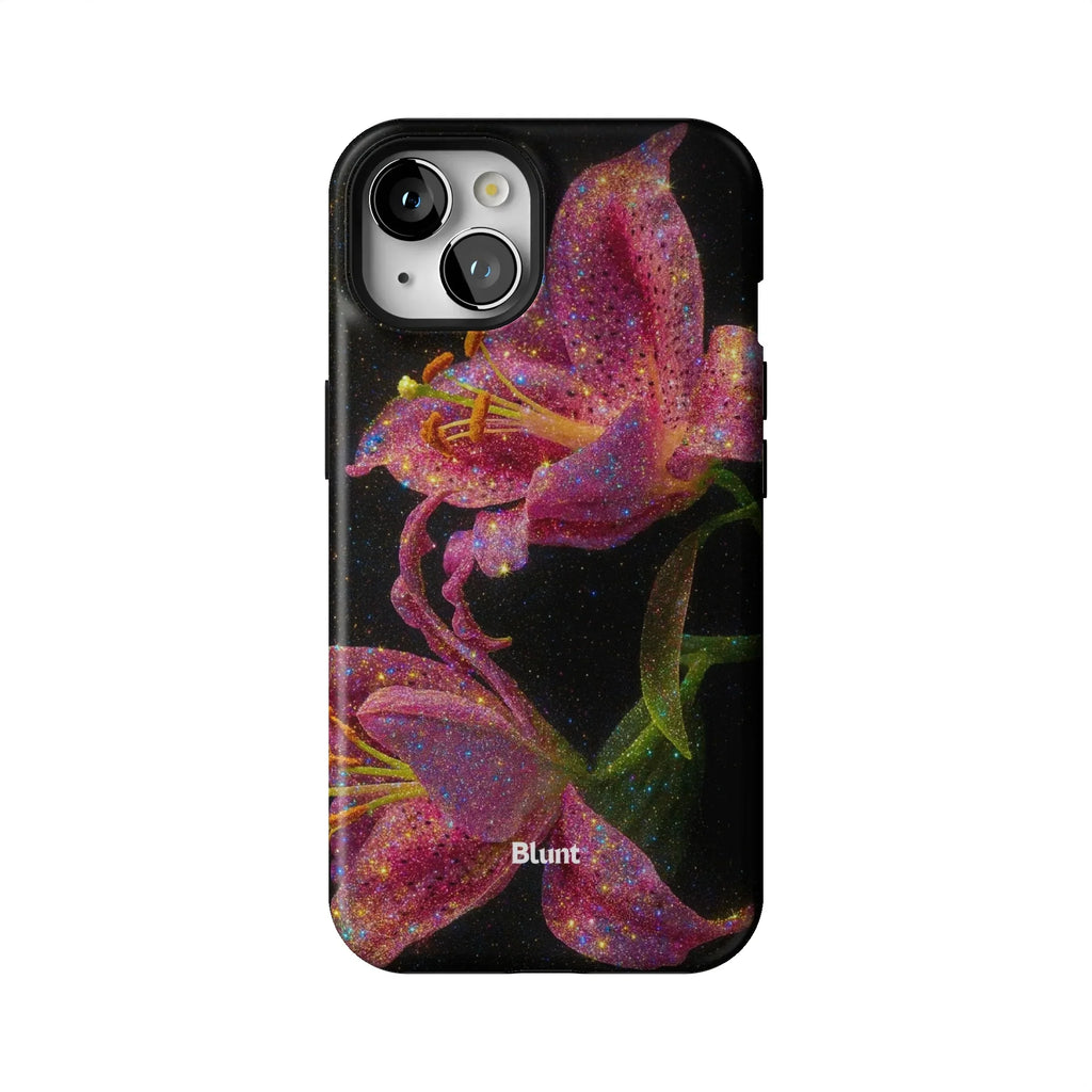 Eclipse Orchid iPhone Case