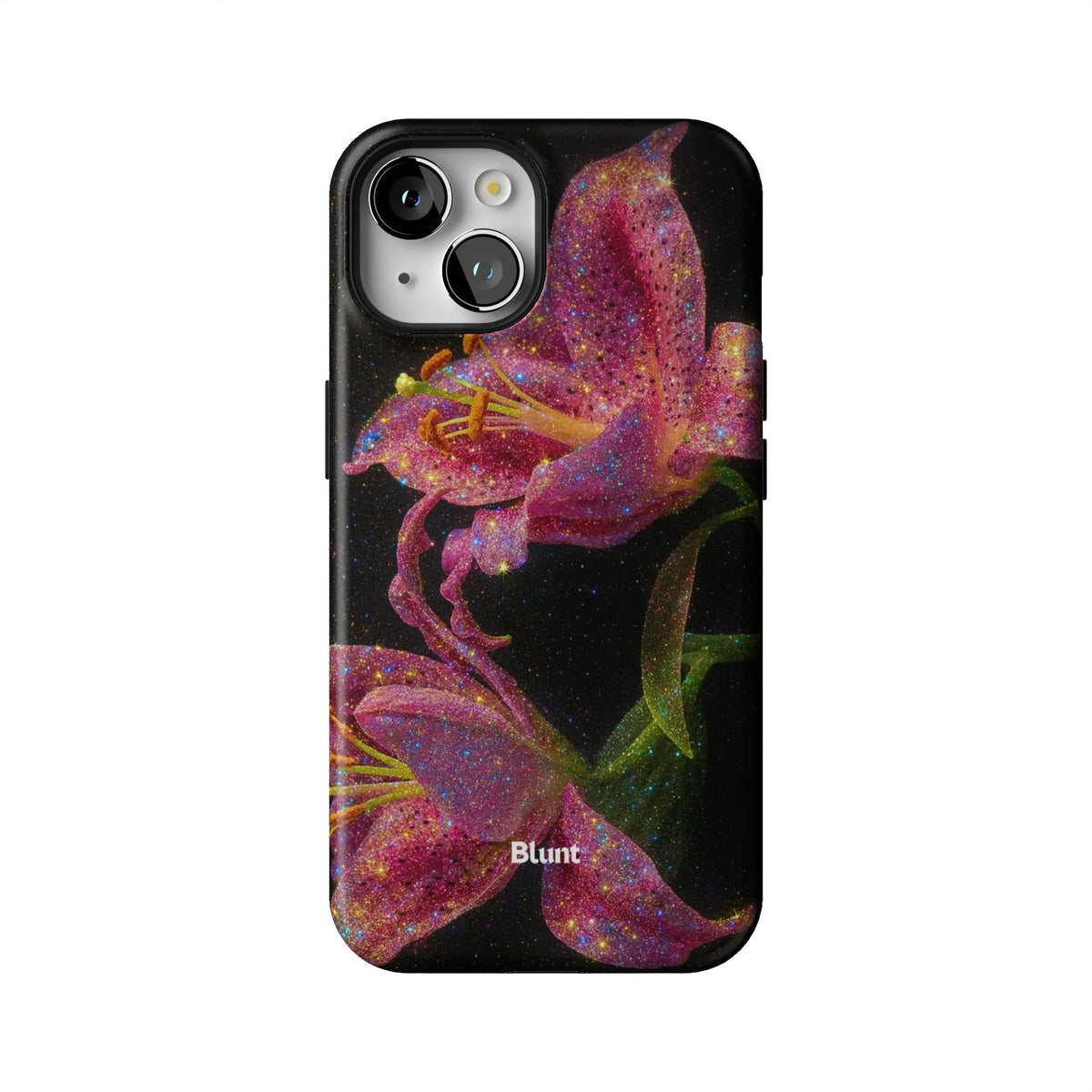 Eclipse Orchid iPhone Case