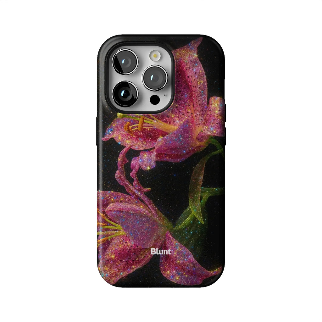 Eclipse Orchid iPhone Case
