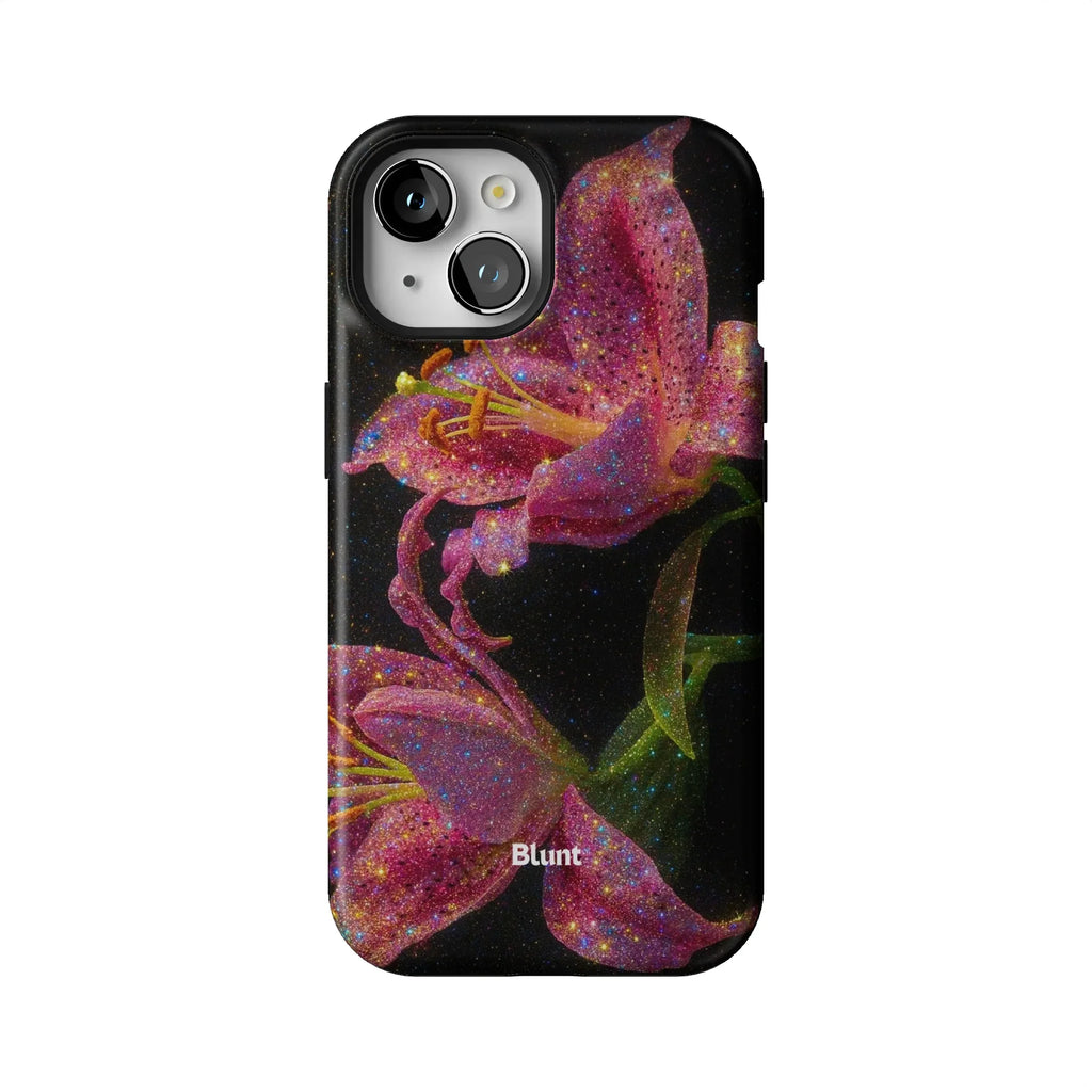 Eclipse Orchid iPhone Case