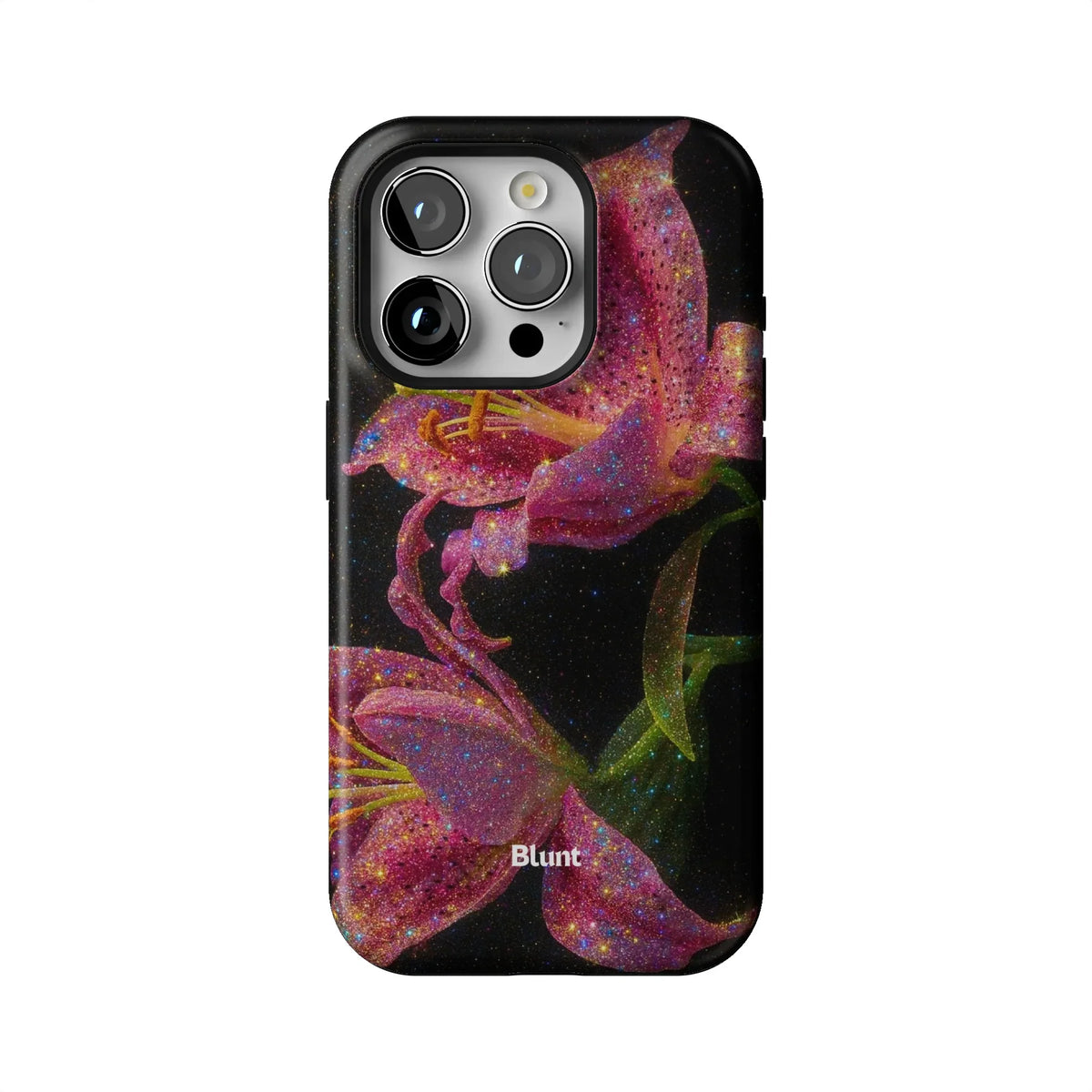 Eclipse Orchid iPhone Case