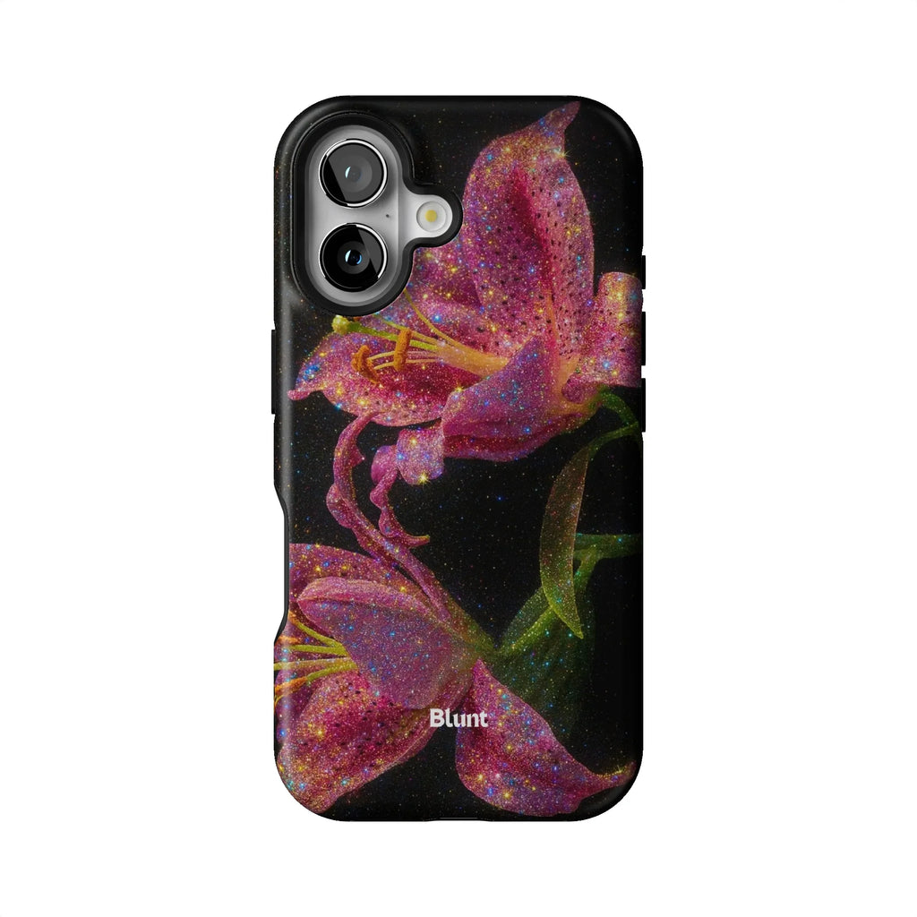 Eclipse Orchid iPhone Case