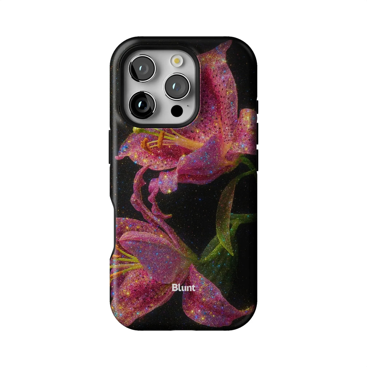Eclipse Orchid iPhone Case