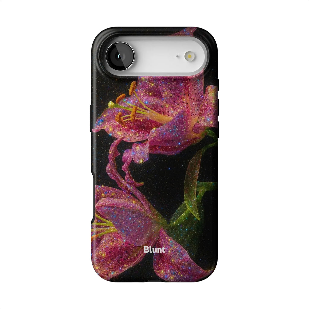 Eclipse Orchid iPhone Case