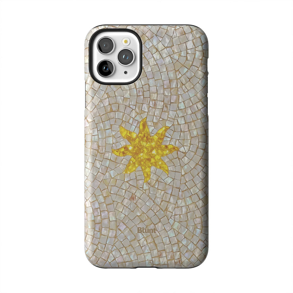 Golden Sunstone iPhone Case