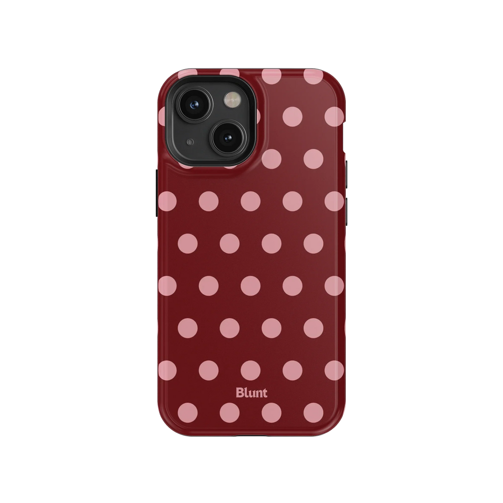 Berry Dot iPhone Case